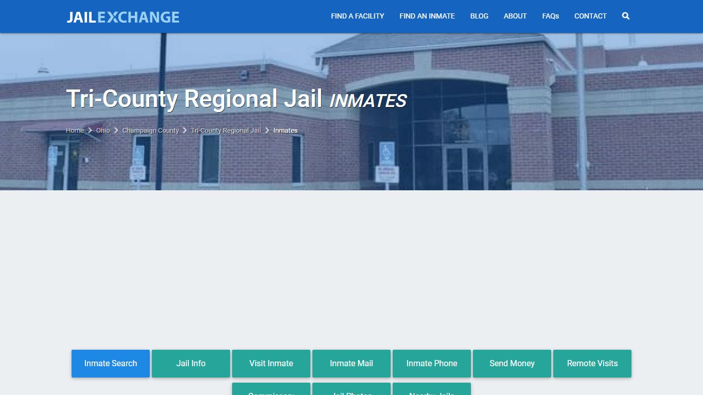 Tri-County Regional Jail Inmate Search | Arrests & Mugshots | OH