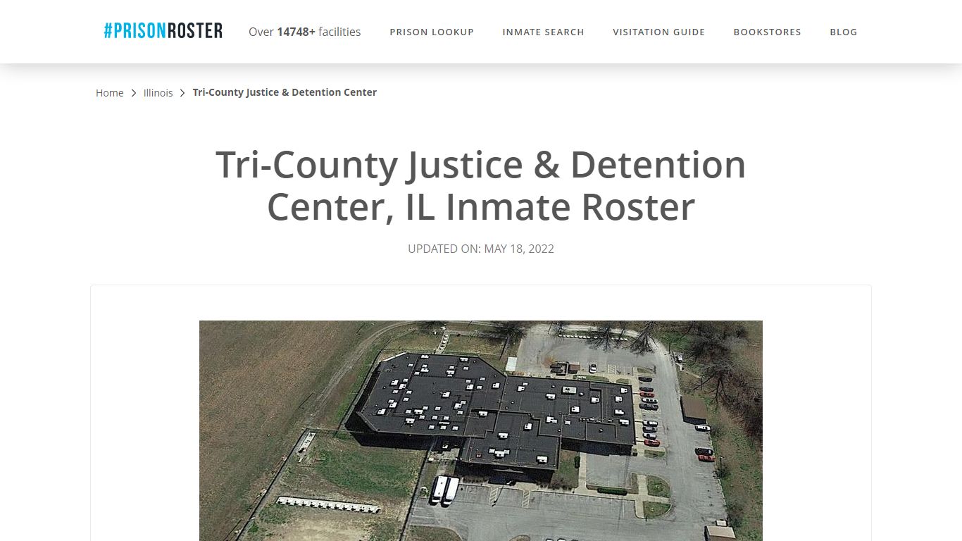 Tri-County Justice & Detention Center, IL Inmate Roster - Prisonroster
