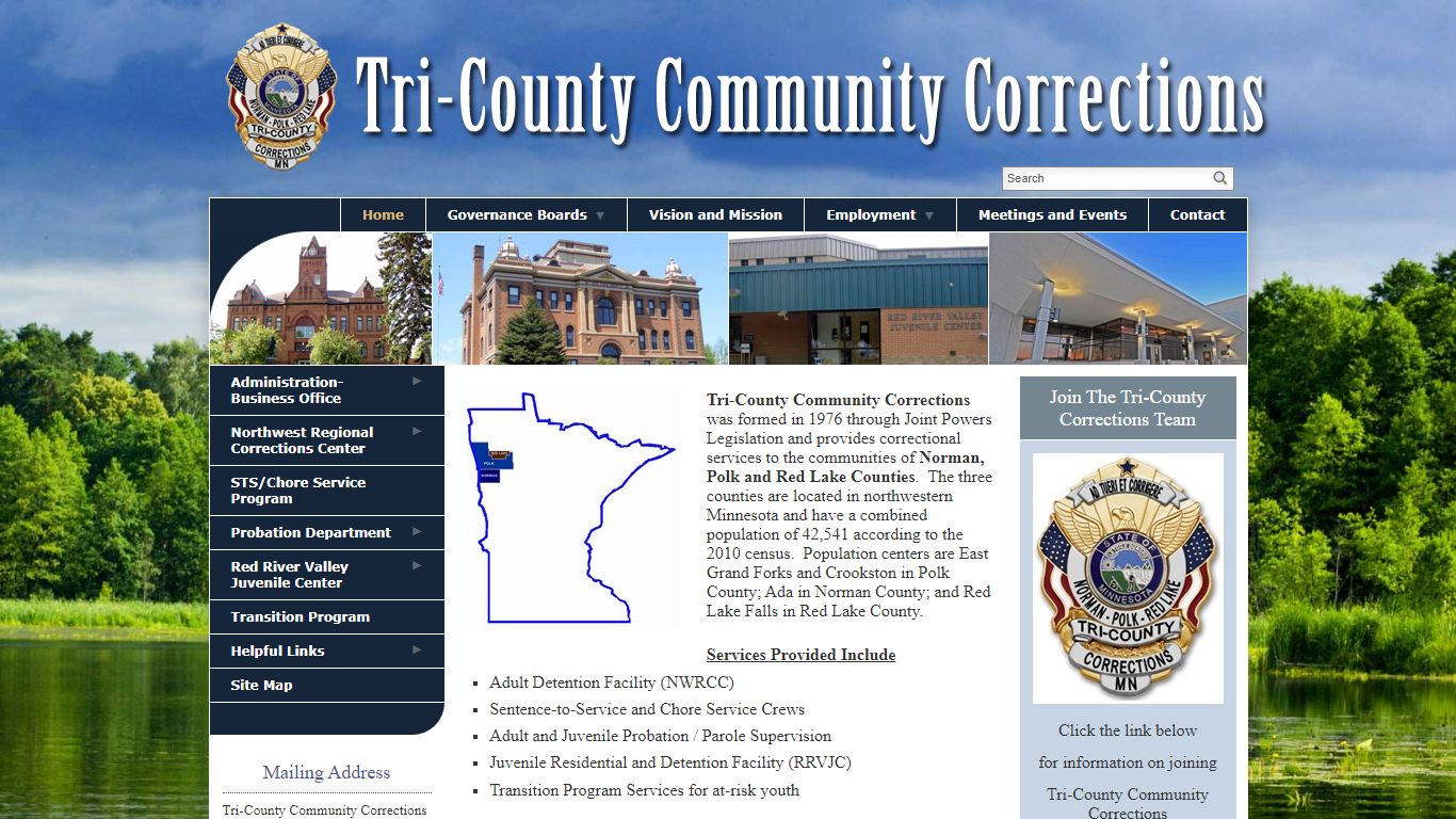 TRI-COUNTY COMMUNITY CORRECTIONS