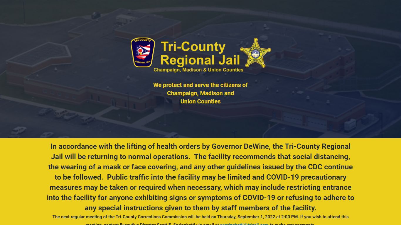 Tri-County Regional Jail